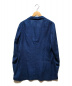 Altea (アルテア) シルクテーラードジャケット ブルー サイズ:46（下記参照）：1480円