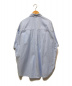 J.S HOMESTEAD (ジャーナルスタンダードホームステッド) オーバーサイズボタンダウンシャツ ブルー サイズ:M：2980円