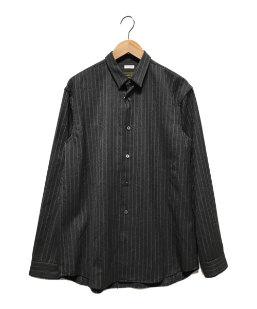 SEEALL（シーオール）SEEALL (シーオール) レイヤードクラシックシャツ グレー サイズ:46（下記参照）の古着・服飾アイテム