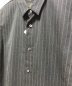 中古・古着 SEEALL (シーオール) レイヤードクラシックシャツ グレー サイズ:46（下記参照）：14800円