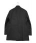 EPOCA UOMO (エポカウォモ) スタンドカラーハーフコート ブラック サイズ:46（下記参照）：4800円