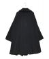 MaxMara (マックスマーラ) スタンドカラーウールコート ブラック サイズ:38（下記参照）：12800円