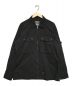 FTC（エフティーシー）の古着「ジップアップBDUシャツ」｜ブラック