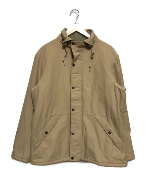 AIGLE（エーグル）AIGLE (エーグル) ボアライニングジャケット ベージュ サイズ:Mの古着・服飾アイテム