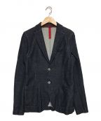 HARRIS WHARF LONDON（ハリスワーフロンドン）の古着「2Bジャケット」｜ネイビー