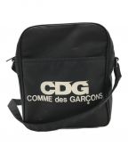 CDG COMME des GARCONS（シーディージー コムデギャルソン）の古着「ショルダーバッグ」｜ブラック
