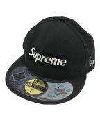 SUPREME×NEWERA（シュプリーム × ニューエラ）の古着「Gore-Tex Box Logo  Cap」｜ブラック