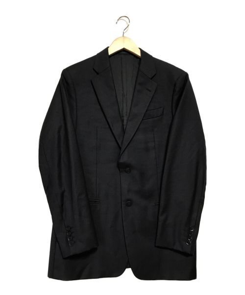 ARMANI COLLEZIONI（アルマーニ コレツィオーニ）ARMANI COLLEZIONI (アルマーニ コレツィオーニ) 2Bジャケット ネイビー サイズ:48（下記参照）の古着・服飾アイテム