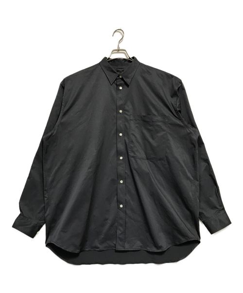 DAIWA PIER39（ダイワ ピア39）DAIWA PIER39 (ダイワ ピア39) Tech Regular Collar Shirts L/S グレー サイズ:Lの古着・服飾アイテム