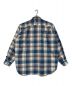 DAIWA PIER39 (ダイワ ピア39) Tech Work Shirts Flannel Plaids ブルー×レッド サイズ:L：10800円