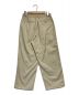 DAIWA PIER39 (ダイワ ピア39) Tech Easy 2P Trousers Twill アイボリー サイズ:M：11800円