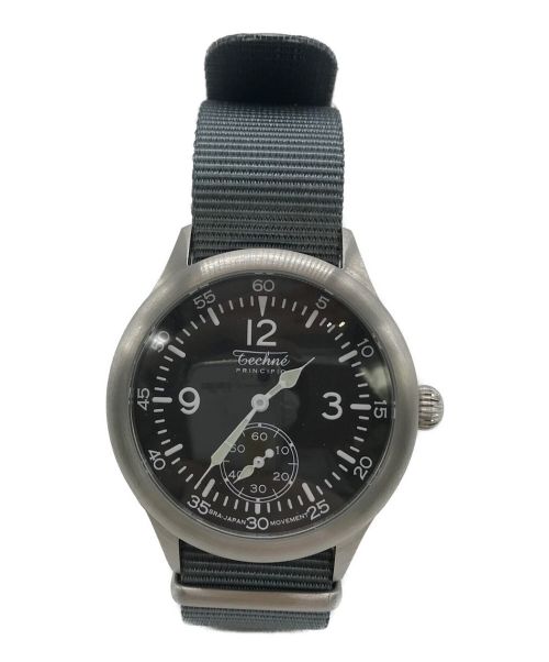 Techne（テクネ）Techne (テクネ) 腕時計 ブラック サイズ:下記参照の古着・服飾アイテム