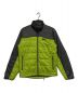 Patagonia（パタゴニア）の古着「マイクロパフジャケット」｜グレー×グリーン