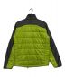 Patagonia (パタゴニア) マイクロパフジャケット グレー×グリーン サイズ:S：5800円