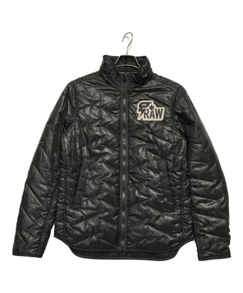 G-STAR RAW（ジースターロゥ）G-STAR RAW (ジースターロゥ) 中綿ジャケット ブラック サイズ:Lの古着・服飾アイテム