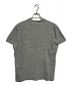 DSQUARED2 (ディースクエアード) ダメージ加工プリントTシャツ グレー サイズ:XL：2980円