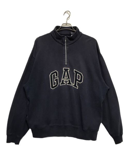 GAP（ギャップ）GAP (ギャップ) 【古着】ハーフジップスウェット ネイビー サイズ:Lの古着・服飾アイテム