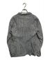 Vas-y Lentement (ヴァジー ラントマン) テーラードジャケット ホワイト×グレー サイズ:M：5000円