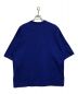 ROTOL (ロトル) ツイストTシャツ ブルー サイズ:SIZE3：5800円