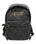 MARC JACOBS（）の古着「QUILTED BACKPACK」｜ブラック