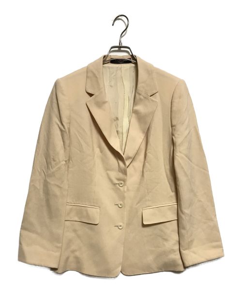 LEONARD（レオナール）LEONARD (レオナール) テーラードジャケット アイボリー サイズ:SIZE13ARの古着・服飾アイテム
