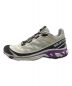 SALOMON (サロモン) trail running shoes/トレイルランニングスニーカー ホワイト×パープル サイズ:SIZE 28cm(下記参照)：9800円