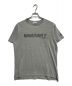 Engineered Garments（エンジニアードガーメンツ）の古着「Print Cross Crew Neck T-Shirt」｜グレー
