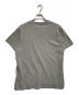 Engineered Garments (エンジニアードガーメンツ) Print Cross Crew Neck T-Shirt グレー サイズ:L：3980円