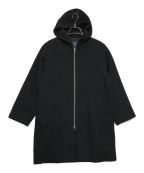 ORCIVALオーシバル）の古着「ライトモッサジップフーデッドコート」｜ブラック