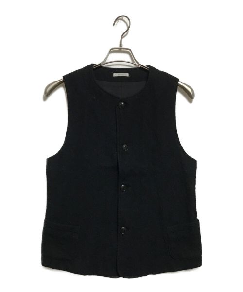 susuri（ススリ）susuri (ススリ) ポケットベスト ブラック サイズ:下記参照の古着・服飾アイテム