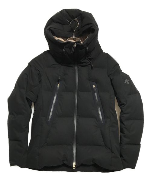 DESCENTE（デサント）DESCENTE (デサント) ダウンジャケット ブラック サイズ:Mの古着・服飾アイテム