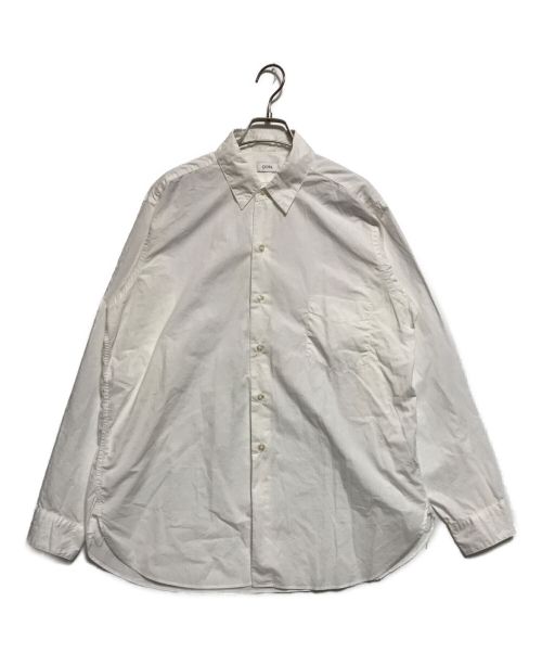 CIOTA（シオタ）CIOTA (シオタ) スビンコットンタイプライターレギュラーカラーシャツ ホワイト サイズ:6(下記参照)の古着・服飾アイテム
