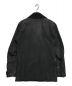wjk (ダブルジェイケー) オイルドクロスジャケット ブラック サイズ:S(下記参照)：3980円