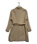 AURALEE (オーラリー) COTTON WOOL DOUBLE CLOTH SHIRTS COAT ベージュ サイズ:SIZE0：22800円