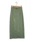 BLENHEIM (ブレンヘイム) サイドベンツタイトロングスカート グリーン サイズ:XS：5000円