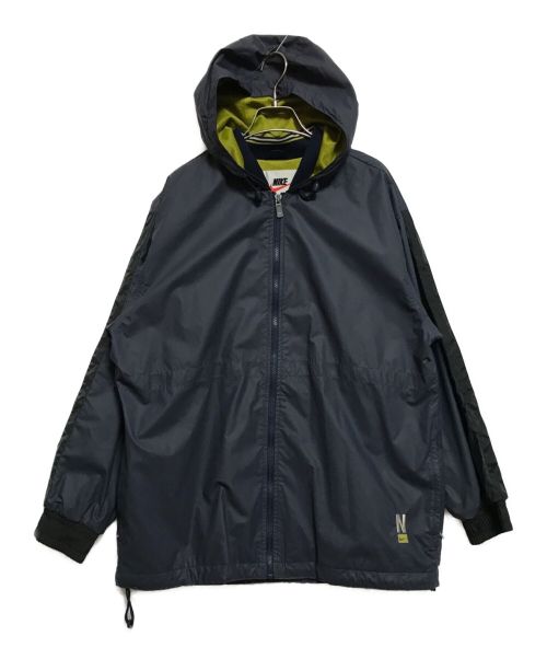 NIKE（ナイキ）NIKE (ナイキ) フーデッドジャケット ネイビー サイズ:Mの古着・服飾アイテム