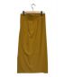 Noble (ノーブル) ジャージーライクカラータイトスカート イエロー サイズ:36：5800円