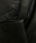 中古・古着 Jean Paul Gaultier homme (ジャンポールゴルチェオム) レザーテーラードジャケット ブラック サイズ:SIZE48：25800円