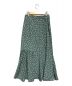 COEL (コエル) フラワープリントスカート グリーン サイズ:38：6000円