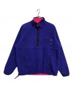 Patagoniaパタゴニア）の古着「シンチラグリセードジャケット」｜ブルー×ピンク