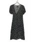 Needles (ニードルズ) Wrap Dress Cupra Chiffon ブラック サイズ:14(下記参照)：8800円