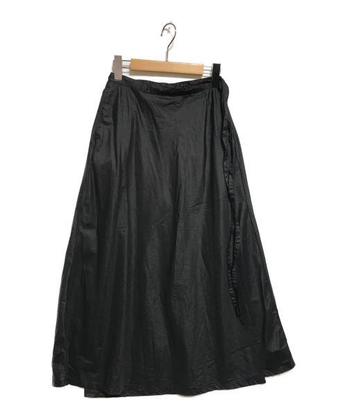 Engineered Garments（エンジニアド ガーメンツ）Engineered Garments (エンジニアド ガーメンツ) ナイロンラップスカート ブラック サイズ:SIZE1の古着・服飾アイテム