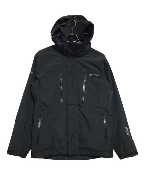 MARMOT（マーモット）MARMOT (マーモット) フーデッドジャケット ブラック サイズ:Sの古着・服飾アイテム