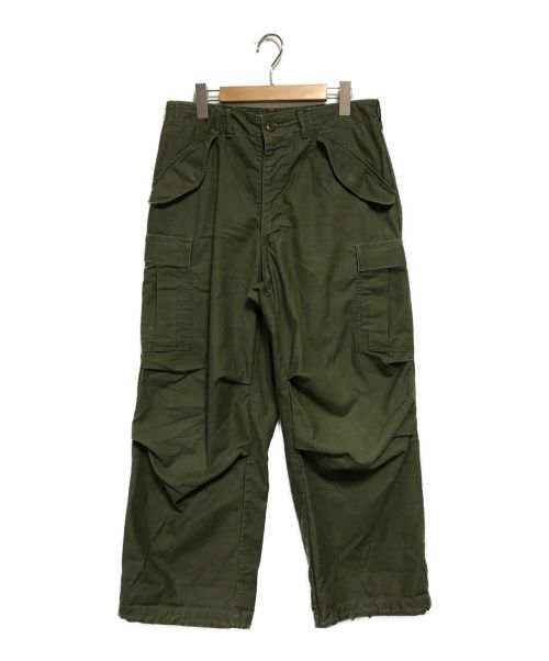 US ARMY（ユーエスアーミー）US ARMY (ユーエスアーミー) M-65ミリタリーフィールドパンツ カーキ サイズ:Ｓの古着・服飾アイテム