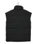 DOUBLE STANDARD CLOTHING (ダブルスタンダードクロージング) ダウンベスト ブラック サイズ:FREE：6800円