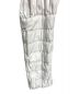 中古・古着 HYKE (ハイク) GATHERED BALLOON SLEEVE DRESS ホワイト サイズ:2：24800円