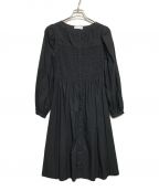 merletteマーレット）の古着「LEYLANDドレス」｜ブラック