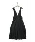 Adam et Rope (アダムエロペ) オーバーオールジャンパースカート ブラック サイズ:FREE：7800円