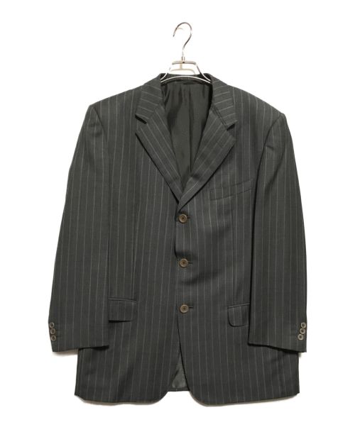 GIANNI VERSACE（ジャンニヴェルサーチ）GIANNI VERSACE (ジャンニヴェルサーチ) セットアップスーツ グレー サイズ:SIZE52の古着・服飾アイテム