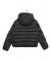 MONCLER (モンクレール) ARVOUINダウンジャケット ブラック サイズ:SIZE 1(下記参照)：108000円